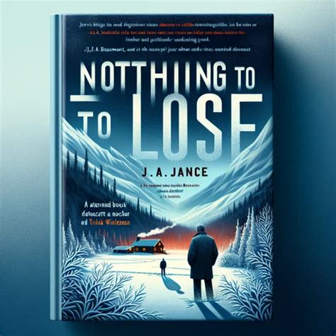 pure taboo nothing to loose|Nothing to Lose by J.A. Jance .